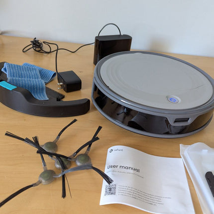 Lefant M310 Ultra Robot Vacuum and Mop, 6000Pa Suction with ToF Laser Navigation