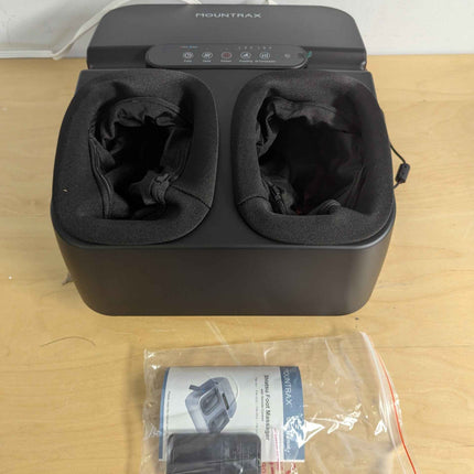 MOUNTRAX Foot Massager Machine with Heat, Gifts for Women Men, Shiatsu Foot Mass