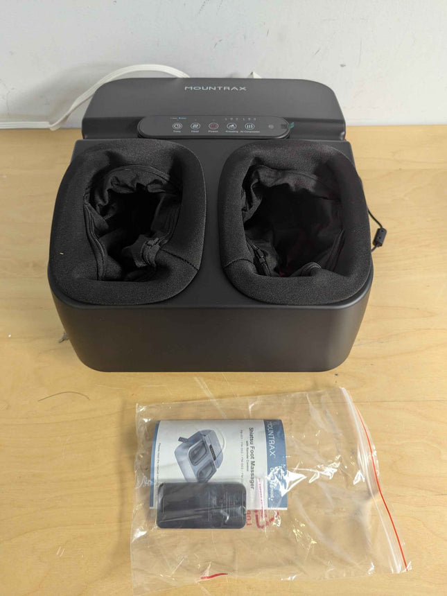 MOUNTRAX Foot Massager Machine with Heat, Gifts for Women Men, Shiatsu Foot Mass