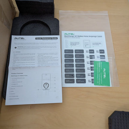 Autel MaxiCharger Home Smart Electric Vehicle (EV) Charger, 40 Amp Level 2 Wi-Fi