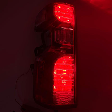 Ciciglow Left Tail Light Assembly for Chevrolet Silverado 1500 2019-2023, Waterproof LED Driver Side Lamp