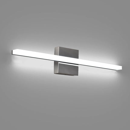 VANLAT Bathroom Vanity Light 24 Inch LED Modern Polished Chrome Wall Lighting Fi
