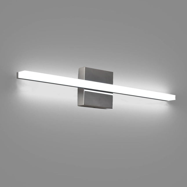 VANLAT Bathroom Vanity Light 24 Inch LED Modern Polished Chrome Wall Lighting Fi