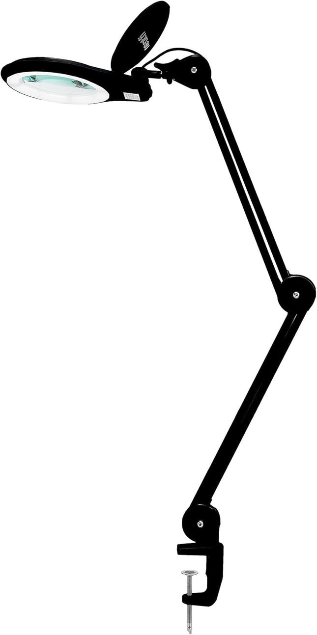 Neatfi 1,200 Lumens Super LED Magnifying Lamp with Clamp | Dimmable | Microfiber