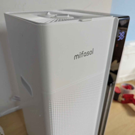 Humidifier Large Room, Mifasol Cool and Warm Mist Humidifiers for Bedroom 20L/5.