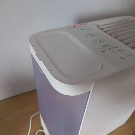 SwitchBot Evaporative Humidifier for Bedroom 4.5L, No Mist No White Dust, 750ml/
