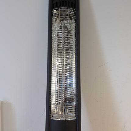 No remote! ThermoMate Outdoor Indoor Electric Patio Heater, 1500W 38.5"