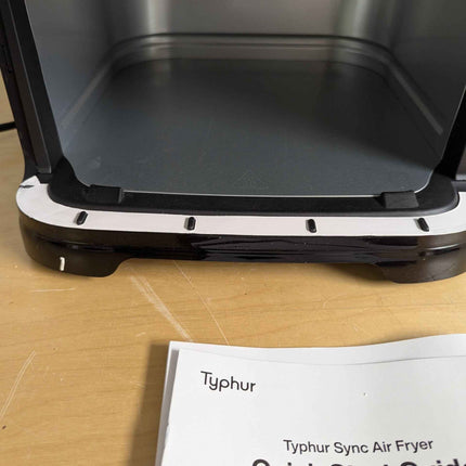 Typhur Sync 8QT Air Fryer with Built-in Wireless Thermometer, 9-in-1 Smart Airfr