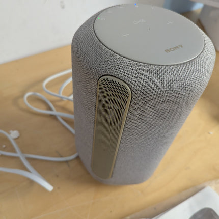Sony SRS-RA3000 360 Reality Audio Wi-Fi/Bluetooth Wireless Speaker, Compatible w