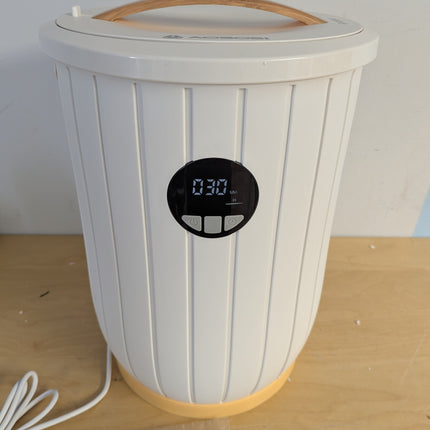 AAOBOSI 20L Towel Warmer for Bathroom - Heated Towel Warmers Bucket, Fits Up to