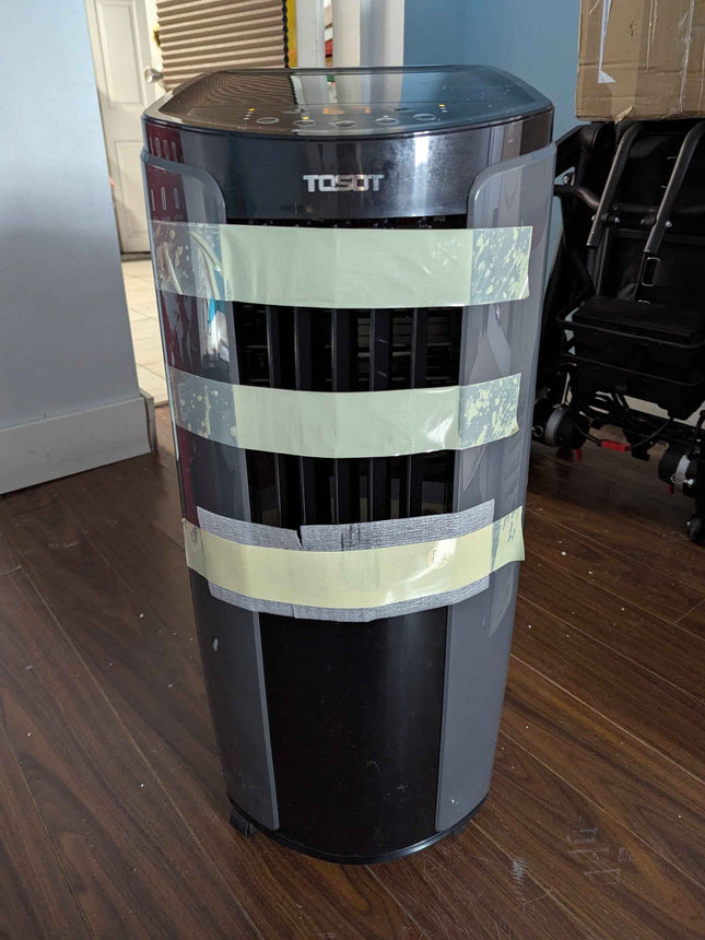 TOSOT 10,200BTU (6,200 BTU SACC) Portable Air Conditioner, Smart Wifi Control, A