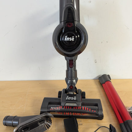 INSE N6 Cordless Stick Vacuum Cleaner, 6-in-1 Lightweight 3.3 lb with 5-Stage HEPA Filtration & 45 Min Runtime
