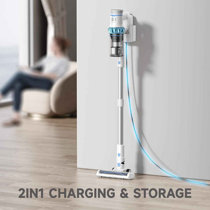 Redroad Cordless Vacuum Cleaner, 45Kpa 60Mins Vacuum Cleaner, Cordless Vacuum,Va