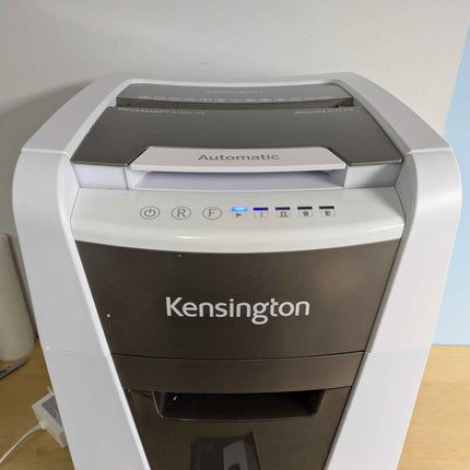 Kensington Shredder - New OfficeAssist 150-Sheet Auto-Feed Micro Cut Anti-Jam Pa