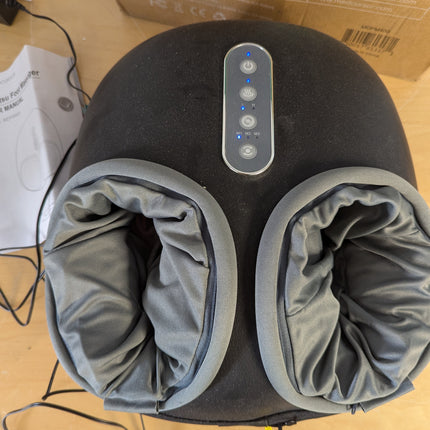 Medcursor Electric Shiatsu Foot Massager Machine with Soothing Heat, Deep Kneadi