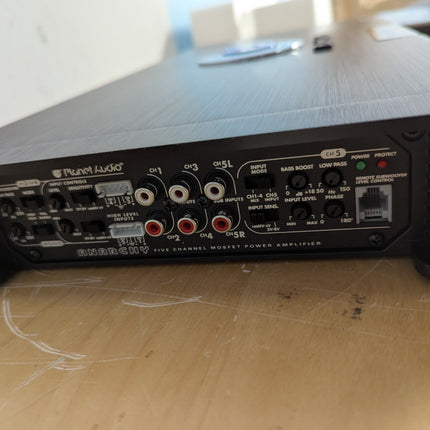 Planet Audio AC1800.5 Anarchy 1800W 5-Channel Car Amplifier, Class A/B