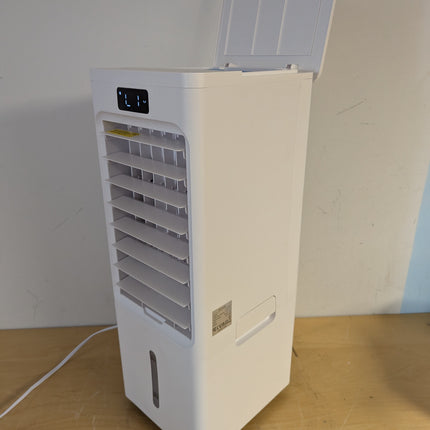 OEARE 3-in-1 Evaporative Air Cooler, 6L Windowless Portable Swamp Cooler with 4 Ice Packs, Remote & 12H Timer