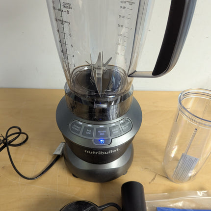 NutriBullet ZNBF30400ZC Blender 1200 Watts, Dark Gray, Big