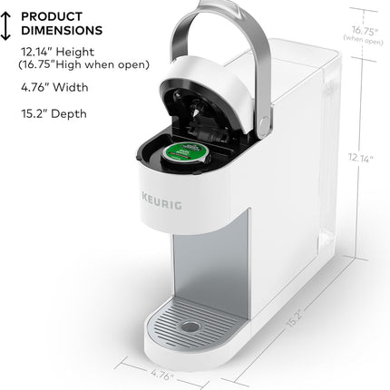 Keurig K-Slim Single Serve K-Cup Pod Coffee Maker, Multistream Technology
