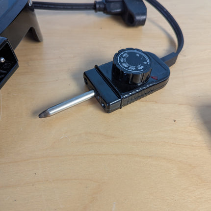 BLACK+DECKER GD2011B Family Sized Electric Griddle, 20 x 11-Inch, Black