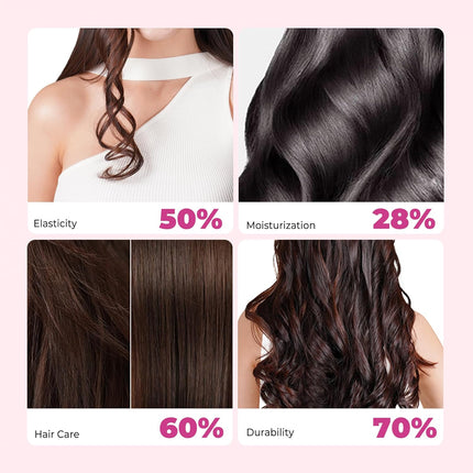 Atopskins 6 in 1 Hair Dryer Brush, Detachable Air Styler, 3 Heat Settings Blow D