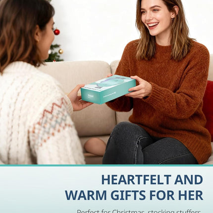 Slimpal Period Heating Pad for Cramps, Portable Heat Pad for Menstrual Cramp Rel