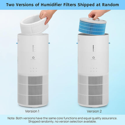 (Used - fair) Airthereal 2-in-1 Air Purifier and Humidifier Combo for Large Room