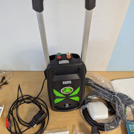 Electric Pressure Washer, SWIPESMITH 2800 Max PSI 2.4 GPM Power Washer with Tele