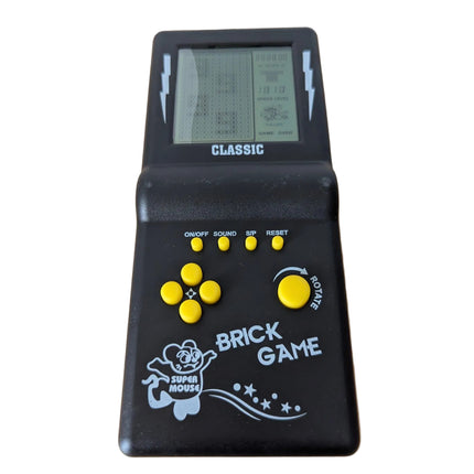 1 Pcs Brick Game Console Large Screen Handheld Games Electronic Games Build in 2