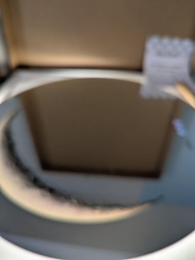 Callsky 30'' Round LED Bathroom Mirror, Frameless Circle Mirror with Back Light