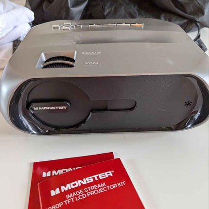 Monster Vision - Image Stream Projector (UP to 120")