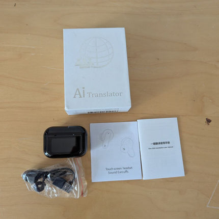 Translation Earbuds Real Time, Language Translator Earbuds with 74 Languages and