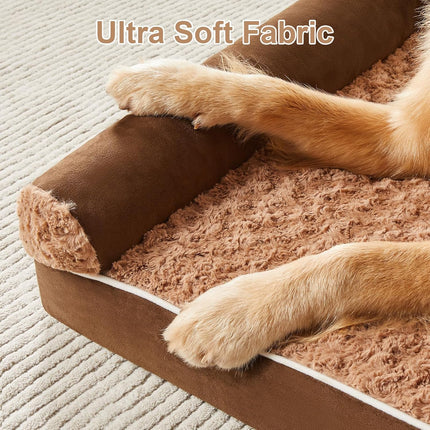 BFPETHOME Dog Beds for Large Dogs, Orthopedic Dog Bed for Medium Large Dogs,Big