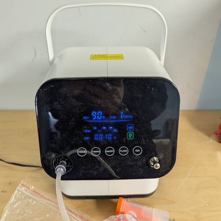 Oxygen Concentrator for Home & Travel Use - Touch Screen Control, Adjustable Flo