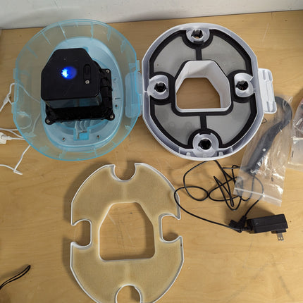 TALOSBO S2 Robotic Pool Cleaner – Dual-Layer Filtration, 90-Min Runtime, Powerfu