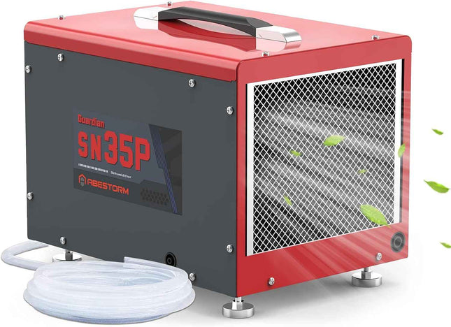 Abestorm Commercial Dehumidifiers with Pump and Hose, Compact 70 PPD Crawl Space