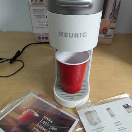 Keurig K-Slim Single Serve K-Cup Pod Coffee Maker, Multistream Technology