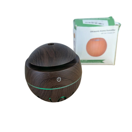 Wood Grain Humidifier Compact Portable USB Humidifier for Bedrooms Living Rooms
