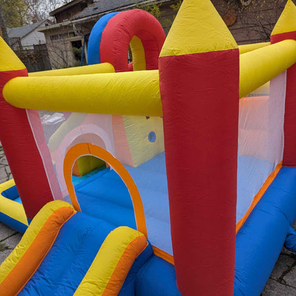 Umbalir Inflatable Bounce House for Kids -Bouncy House Indoor & Outdoor Toddler