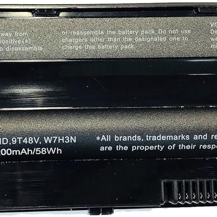 New GHU Battery for Dell Inspiron 13R (N3010), 14R (N4010), 14R (N4110), 15R (N5
