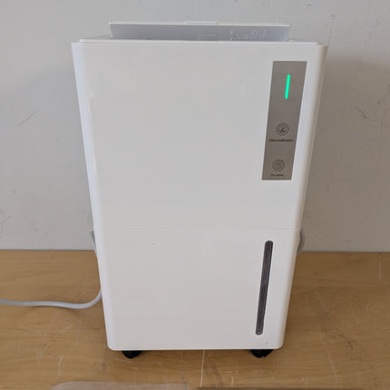 Trazico 21 Pint Dehumidifier for Basement & Home up to 1500 Sq Ft, 3 Smart Modes, 24H Timer, Continuous Drain, Quiet