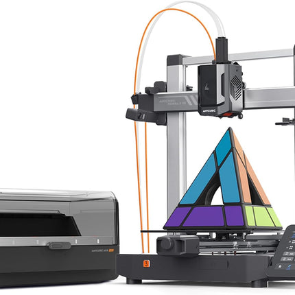 (Printer only) Anycubic Kobra 3 V2 3D Printer, Smart Multicolor Printing Up to 6