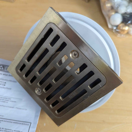 Delta Faucet DT062412-SS Other Shower Drain, Stainless
