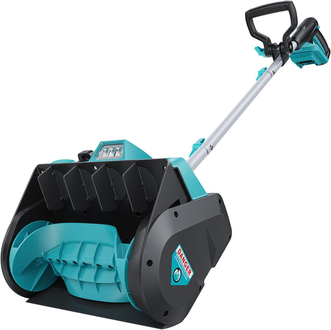 Brushless Snow Shovel Compatible with Makita 18V Battery (Tool Only), 12” Cordle