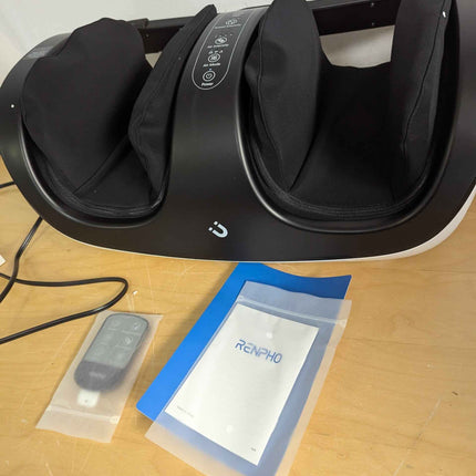 RENPHO Shiatsu Foot and Calf Massager with Heat, Mothers Day Gifts for Mom, Deep