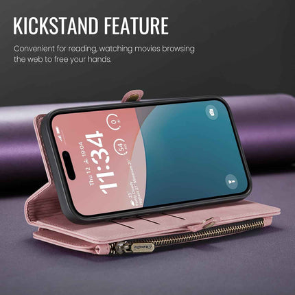 Defencase Compatible with iPhone SE 2020 2022 Case Wallet with RFID Blocking Car