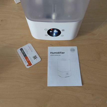 PKBD 6L Humidifier for Bedroom Large Room Home, 800ft² Wide Coverage, 26dB Quiet