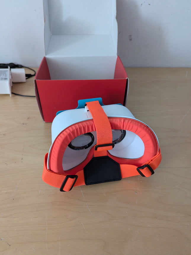 VR Headset for Nintendo Switch & OLED, Upgraded Virtual Reality Glasses With Adj