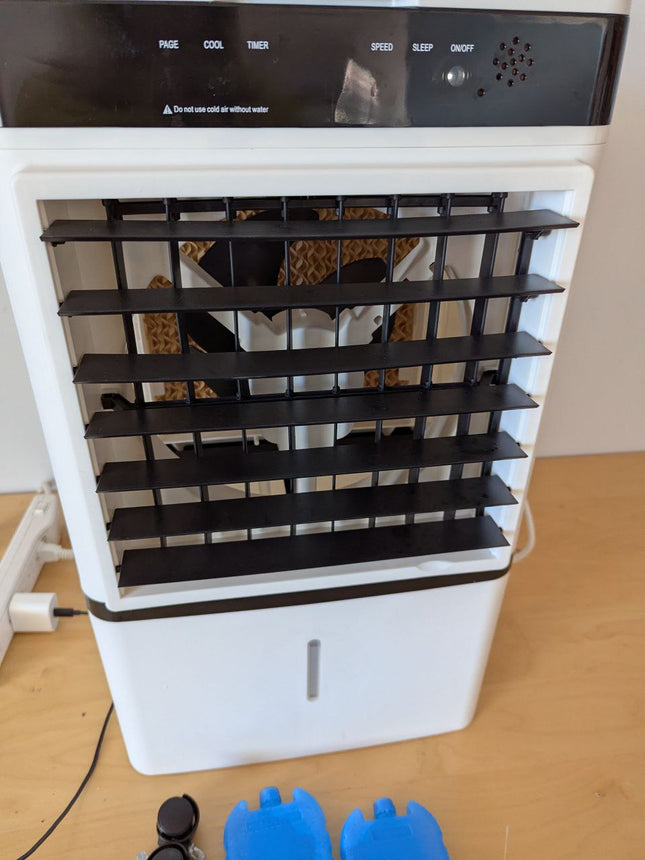 Portable Air Conditioner, 3-IN-1 Portable AC Unit, 5.3 Gal Tank for 28H Fast Coo