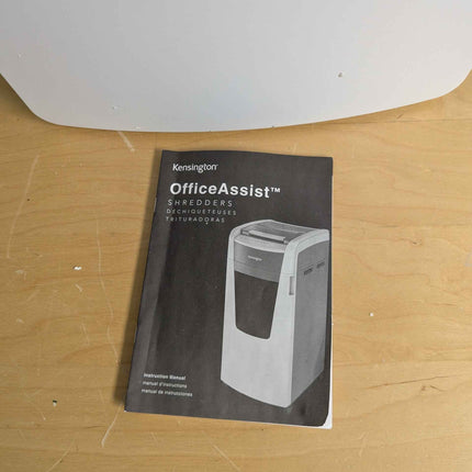 Kensington Shredder - New OfficeAssist 150-Sheet Auto-Feed Micro Cut Anti-Jam Pa
